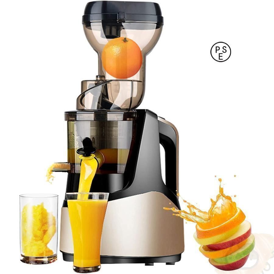 スロージューサー 1000ml 大容量 人気 ジュースミキサー 一台多役 野菜 果物 ビタミン 搾りカス分離 高い搾汁率 鮮度キープ 低速ジューサー