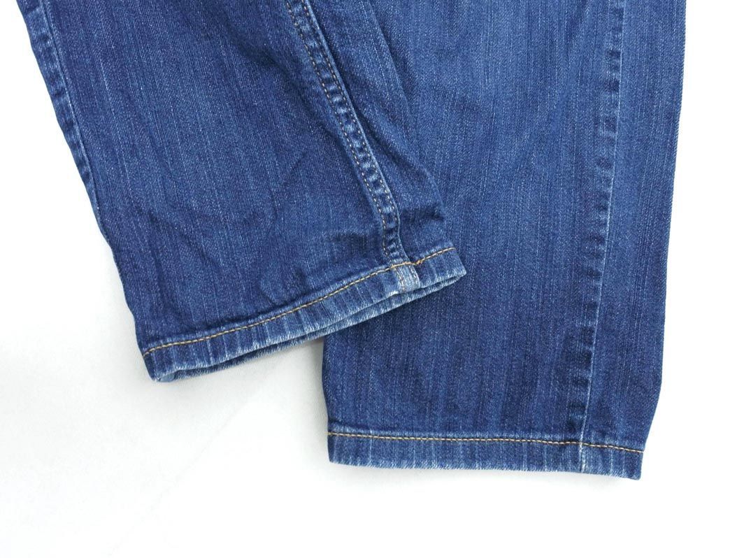 BANANA REPUBLIC バナナリパブリック USED加工 デニムパンツ size26/青 ■■ レディース