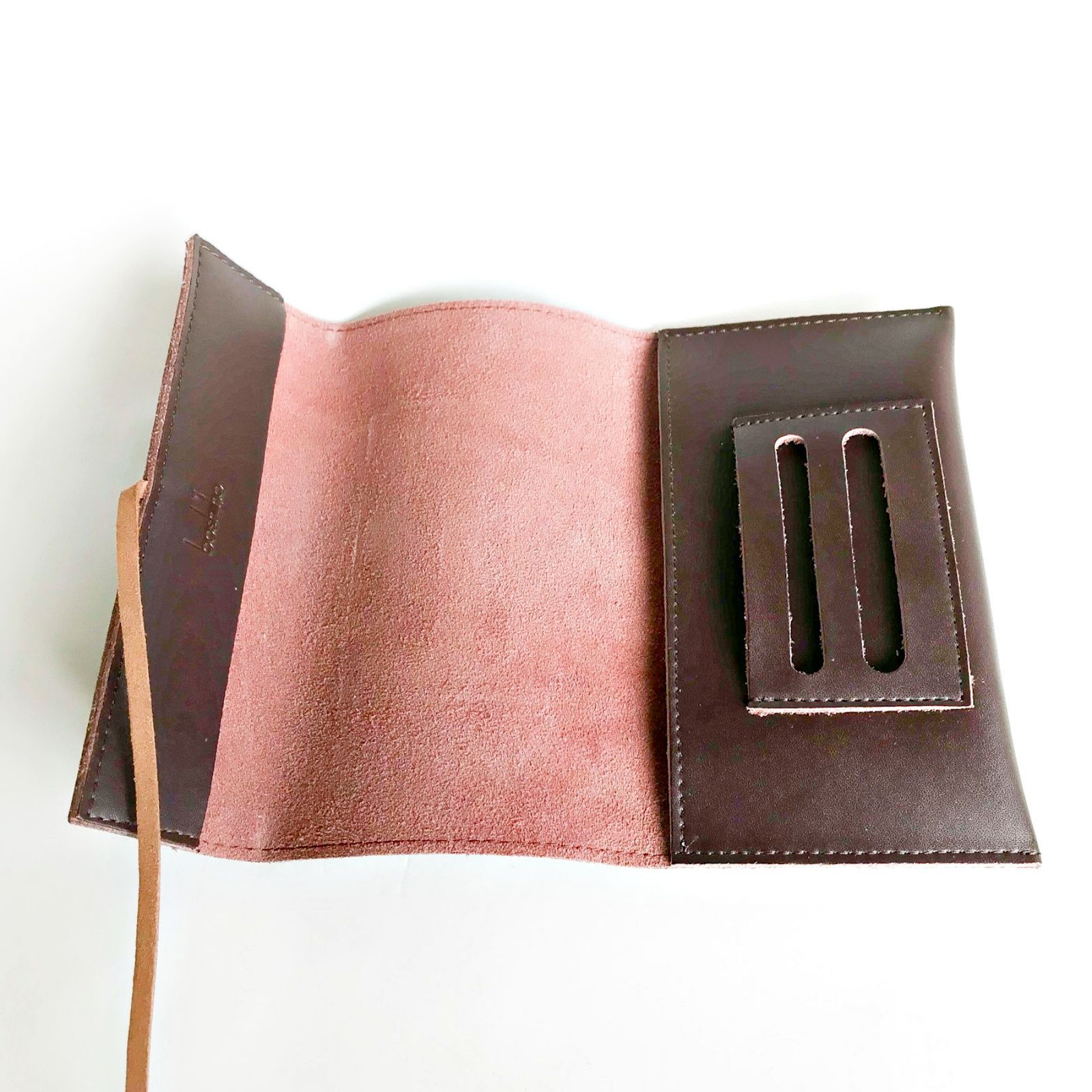 本革 シャグ ポーチ 手巻き たばこ レザー ケース 携帯 持ち運び