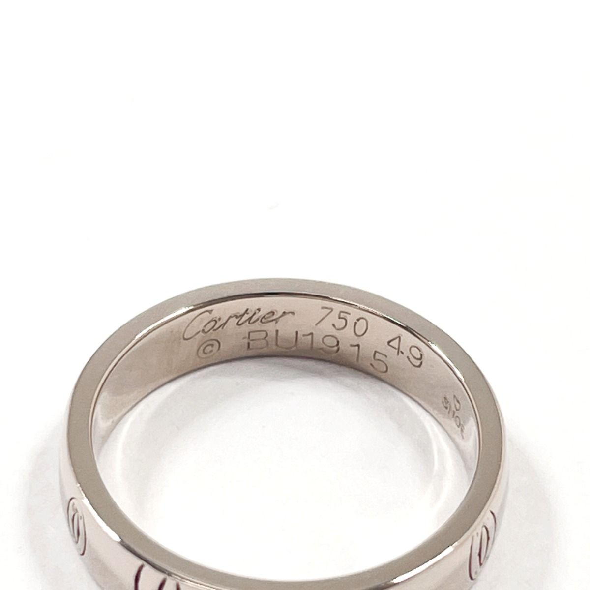カルティエ リング・指輪 ハッピーバースデー B4050949 シルバー  