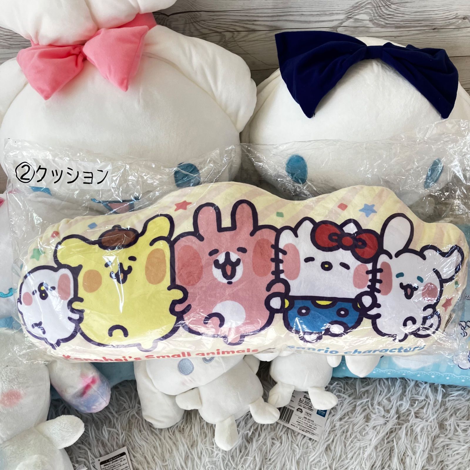 サンリオキャラクターズ マスコット ぬいぐるみ まとめ売り セット 大量 サンリオキャラクターズ マスコット ぬいぐるみ まとめ売り