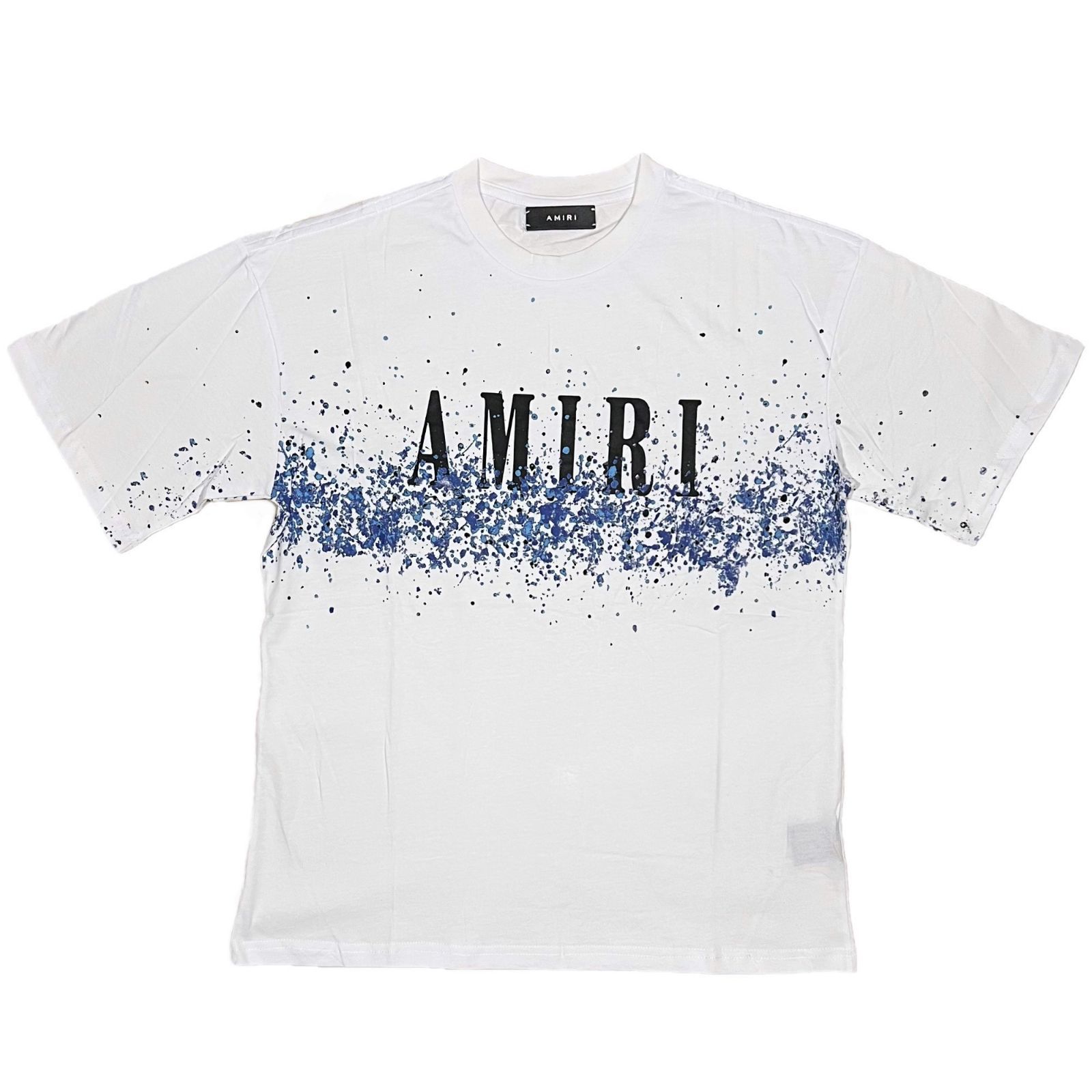 AMIRI アミリ 22 JERSEY Tシャツ ブルー L57cm袖丈