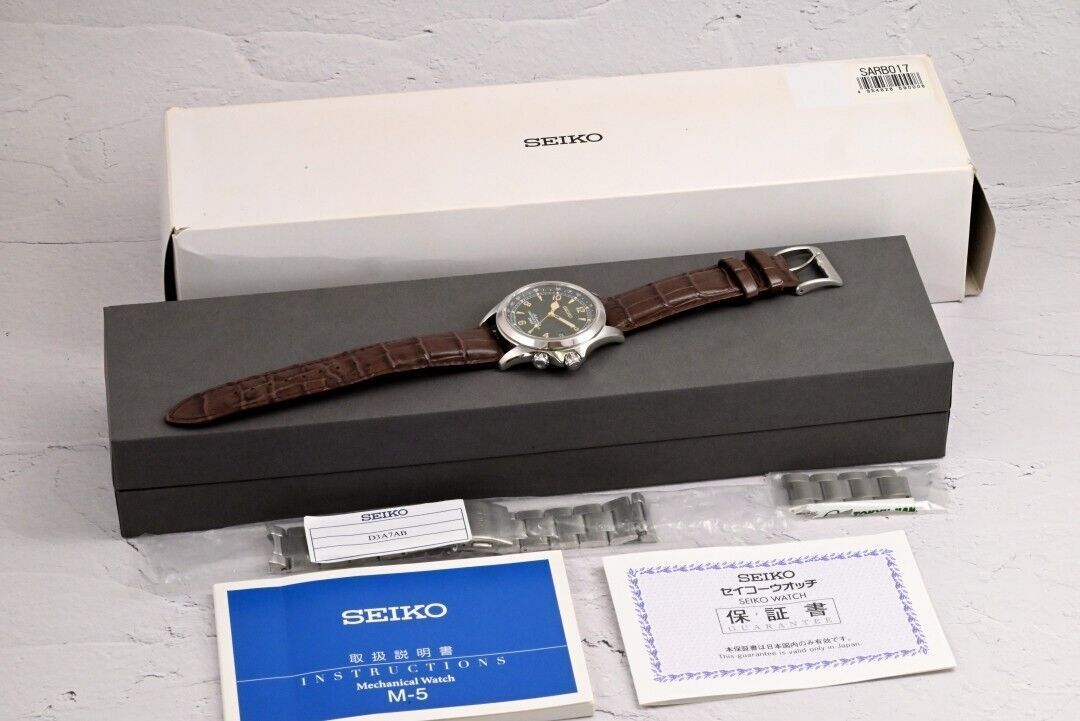 セイコーアルピニスト Seiko Alpinist SARB017 極美品 Condition All 