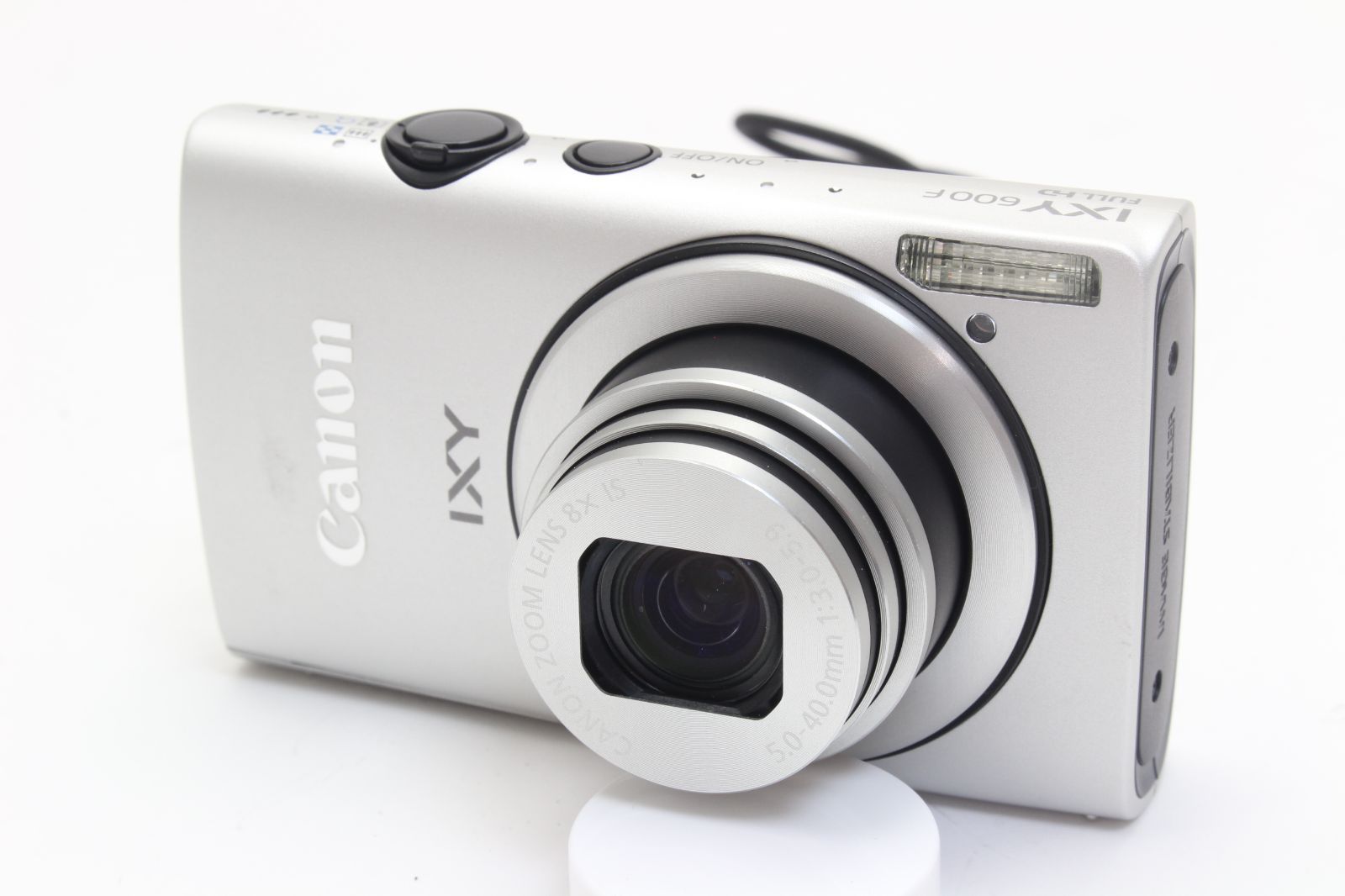 AB (良品) Canon キヤノン IXY 600F シルバー 注意書きあり 初期