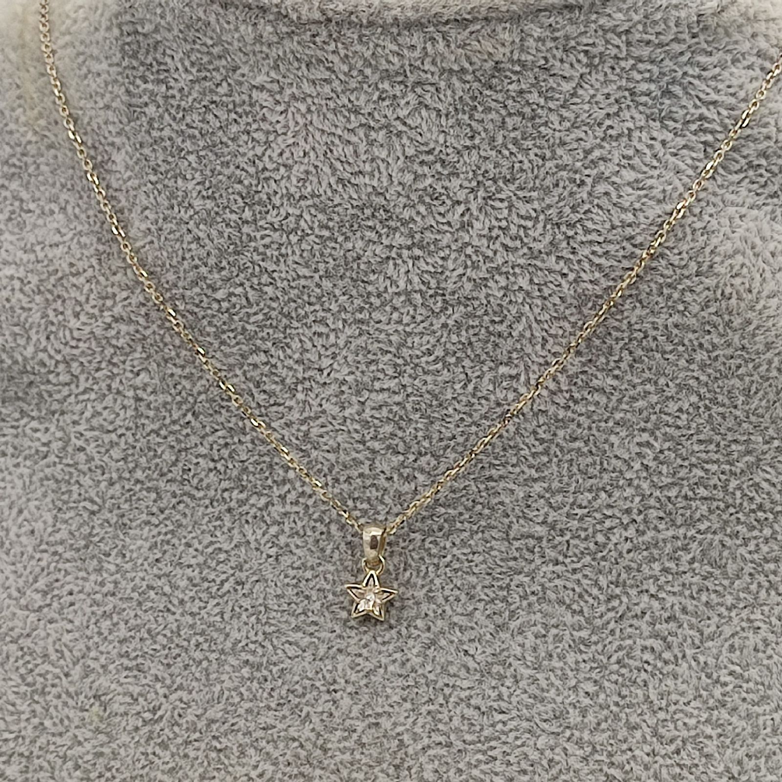 美品】GARNI ガルニ スターペンダント 星 SILVER シルバー925 ストーン