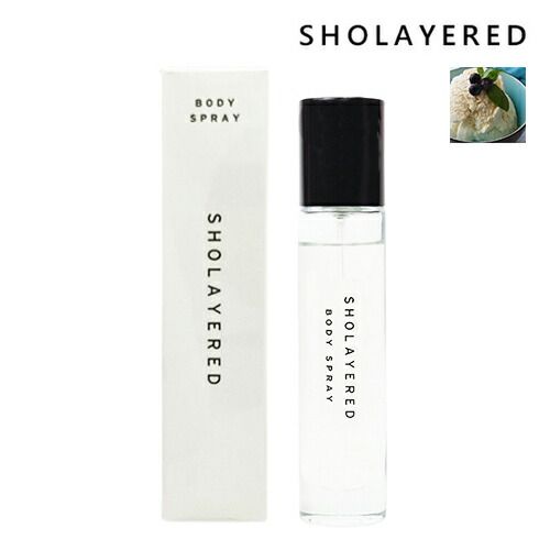 SHOLAYERED ショーレイヤード ボディスプレー 30ml ホワイトムスク[3240] 佐川急便