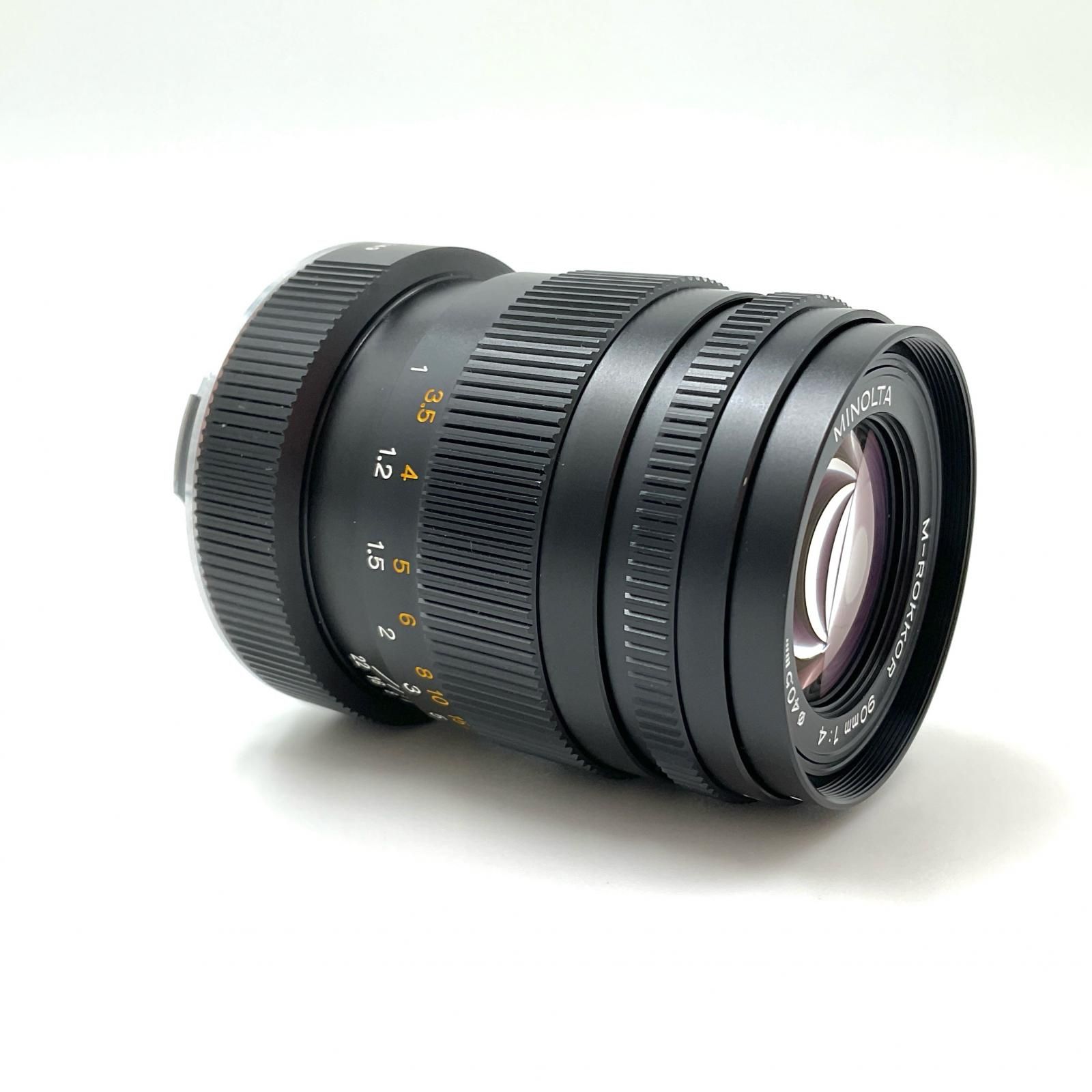 全額返金保証 最速発送 Minolta M-ROKKOR 90mm f4 ライカMマウント 動作 済