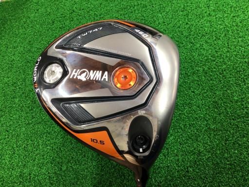 本間ゴルフ TOUR WORLD TW747 460 10.5° ドライバー DR VIZARD FD-6 フレックスS メンズ 男性用 右利き 右用 Cランク ゴルフクラブ