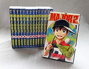 非常に良い】MAJOR 割引 2nd コミック 1-15巻セット mxn26g8 中古