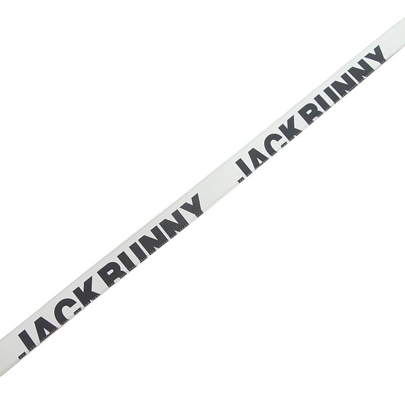 ジャックバニー/JACK BUNNY JB シルバー バックル ロゴ レザー