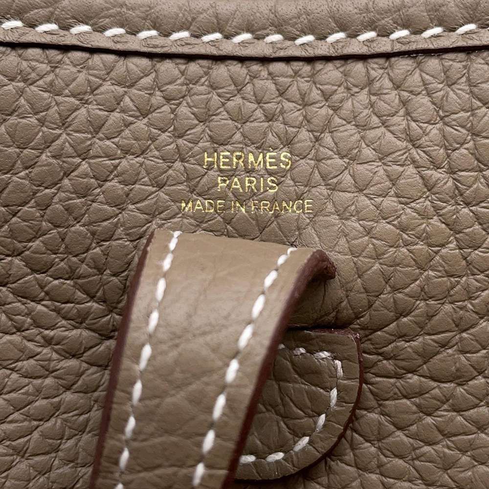 エルメス エブリンTPM アマゾン エトゥープ/ブルーインディゴ/ゴールド  