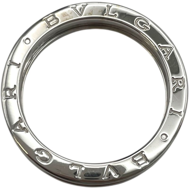 ブルガリ BVLGARI ビーゼロワンリング 1バンド XS ホワイトゴールド 750WG ジュエリー