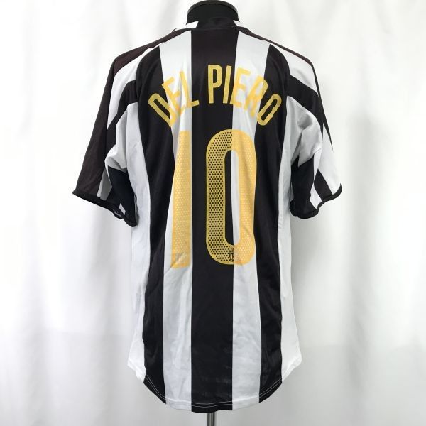 新品本物 04-05/JUVENTUS/ユベントス☆10/デルピエロ/Alessandro Del 応援グッズ