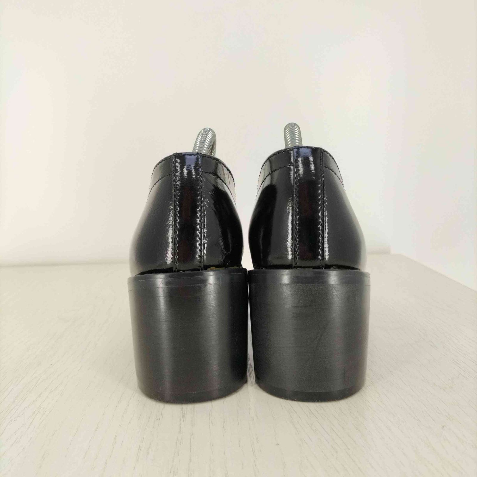 クラネ CLANE WIDE GORE FLAT SHOES ワイドゴア フラットシューズ