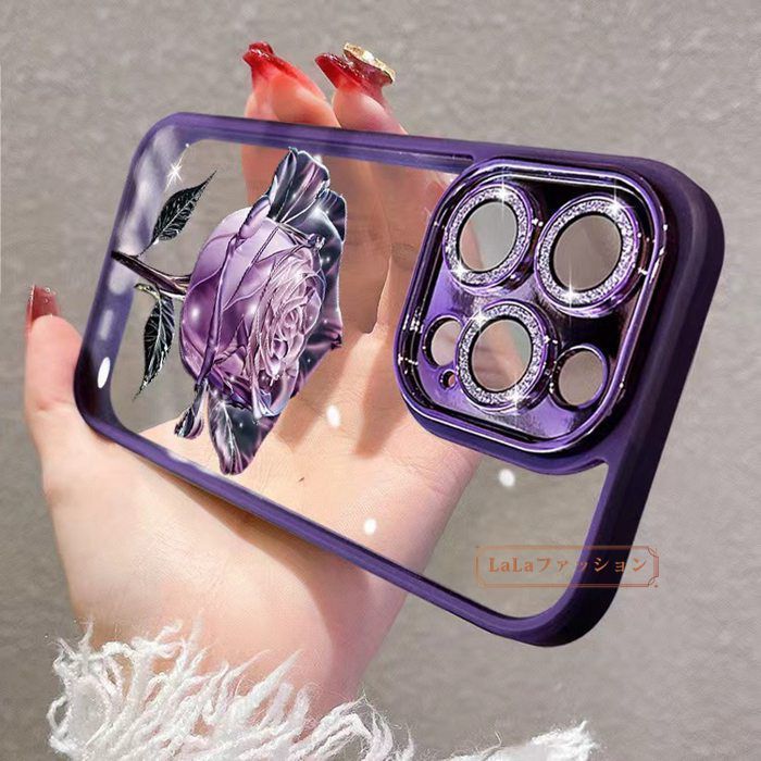 未使用 iphone16 スマホケース アイフォンケース ケース ローズ