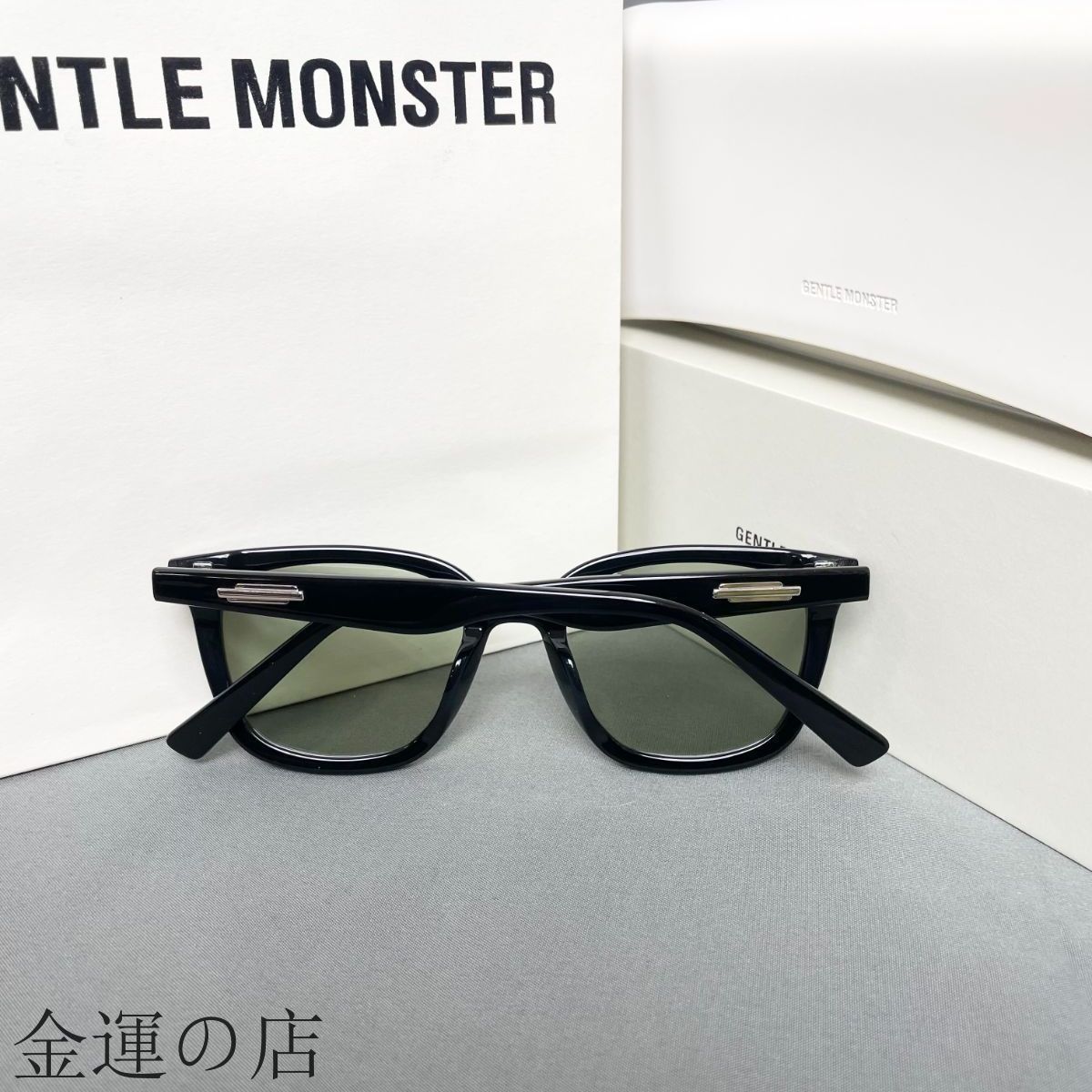 Gentle Monster ジェントルモンスター LILIT リリット 緑 小物