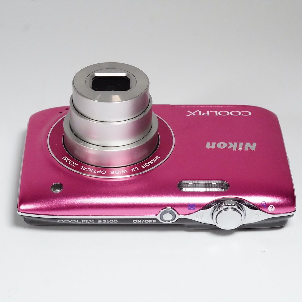 Nikon ニコン COOLPIX S3100 紫色　 コンデジ デジカメ Amazon | NikonデジタルカメラCOOLPIX S3100 ファインパープル