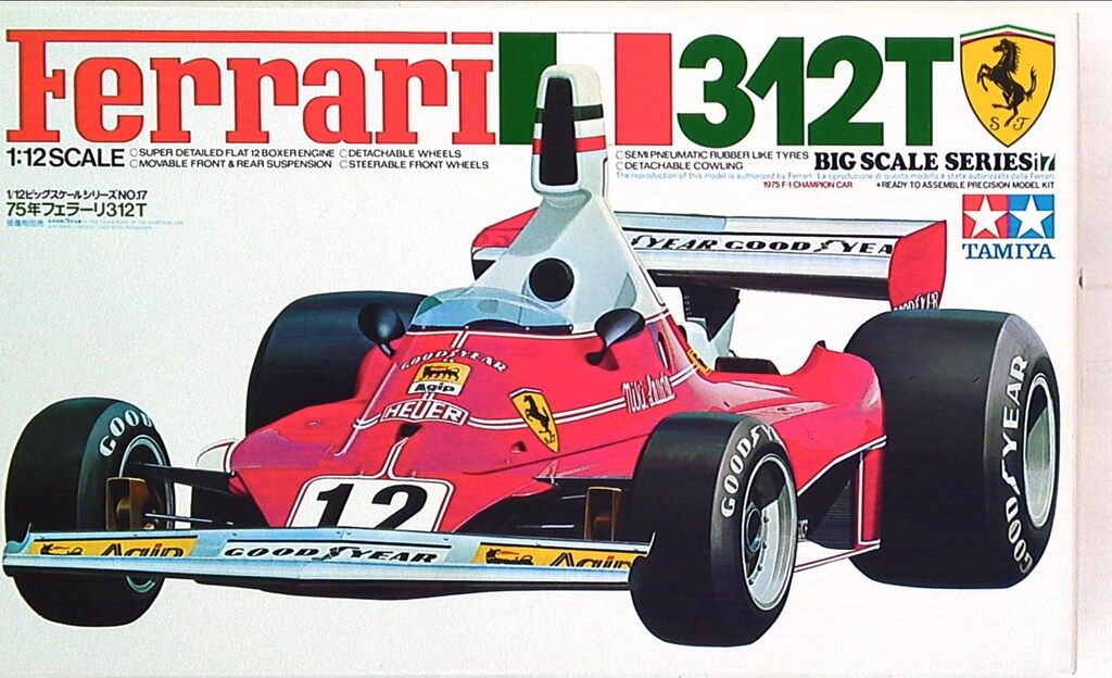 え*ん様 タミヤ 1⁄12 フェラーリ 312T4 ビッグスケールシリーズ