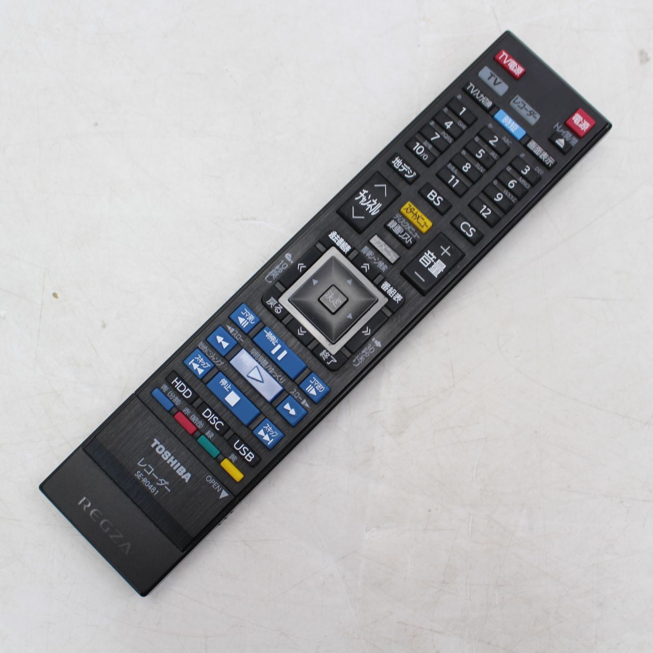 202 東芝 HDD-ブルーレイレコーダー DBR-M4010 4TB