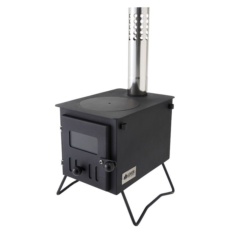ロゴス LOGOS miniたき火ストーブ
