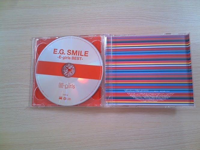 ミュージック SMILE E-girls BEST E.G. SMILE -E-girls BEST- | LDH Girls Wiki | Fandom