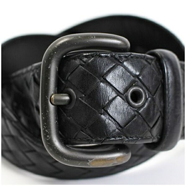BOTTEGA VENETA 革ベルト ボッテガヴェネタ イントレチャート レザー