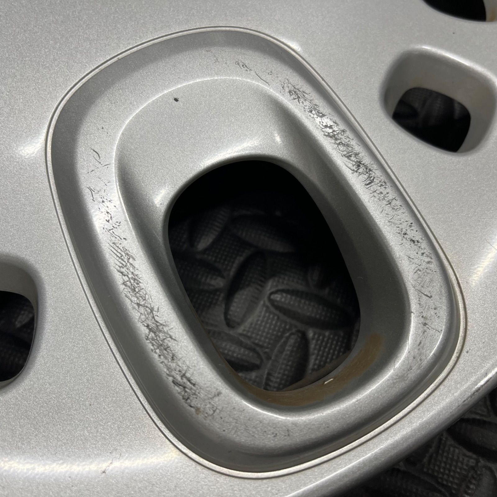 スズキ スペーシア MK53S ホイールキャップ 1枚 ホイールカバー 