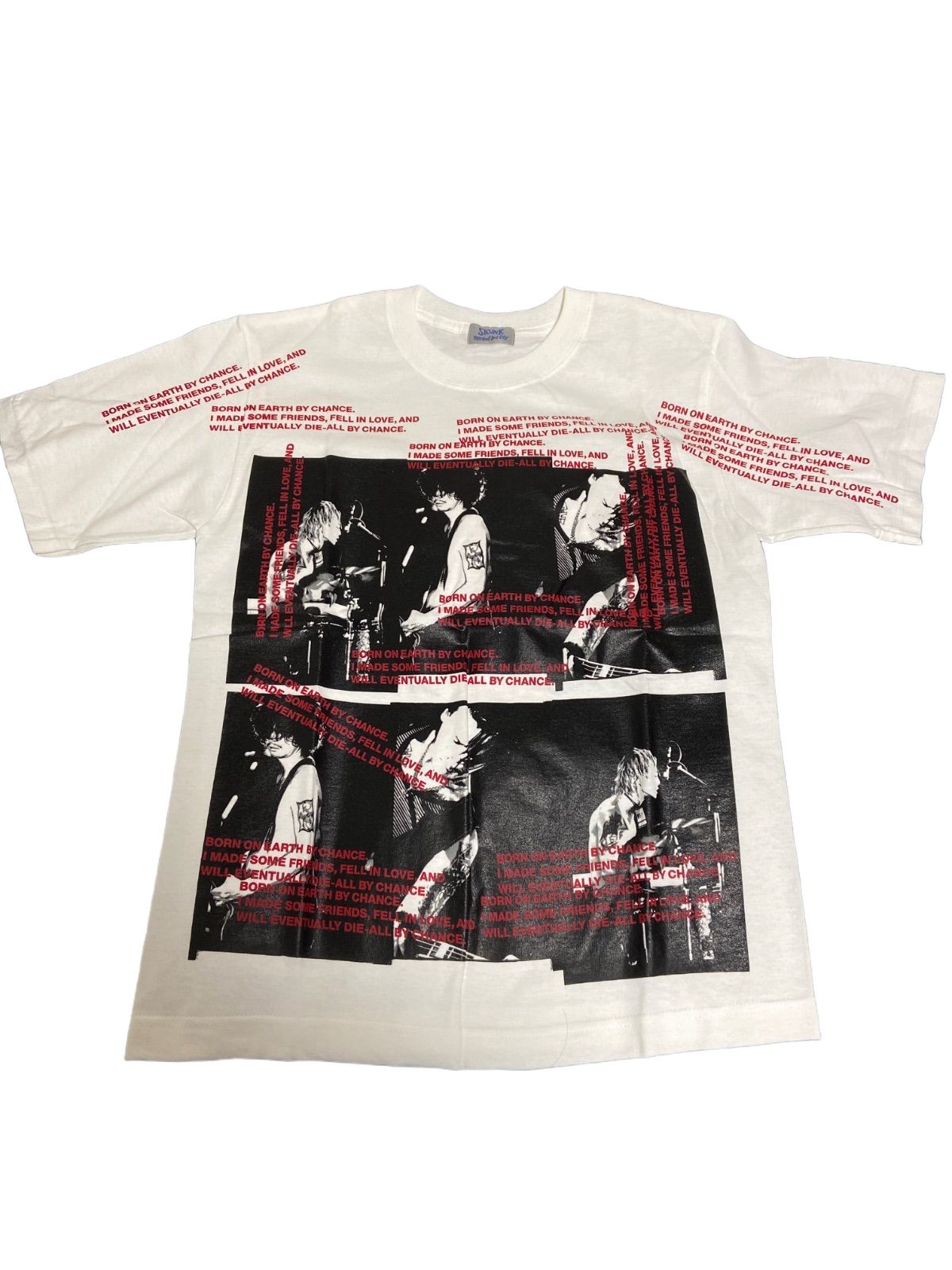 未着用★ブランキージェットシティ2000年ツアーTシャツS★LAST DANCE UNDER COVER アンダーカバー ブランキージェットシティ Tシャツ