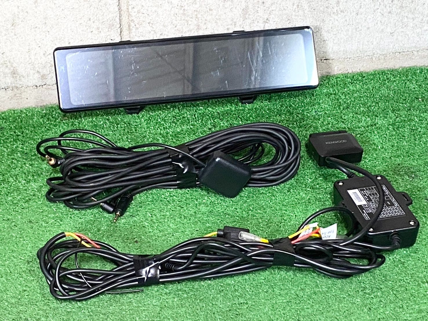 即決品 KENWOOD インナーミラー型 ドライブレコーダー DRV-EM4700 デジタルミラー 前後カメラ セーフティ ケンウッド