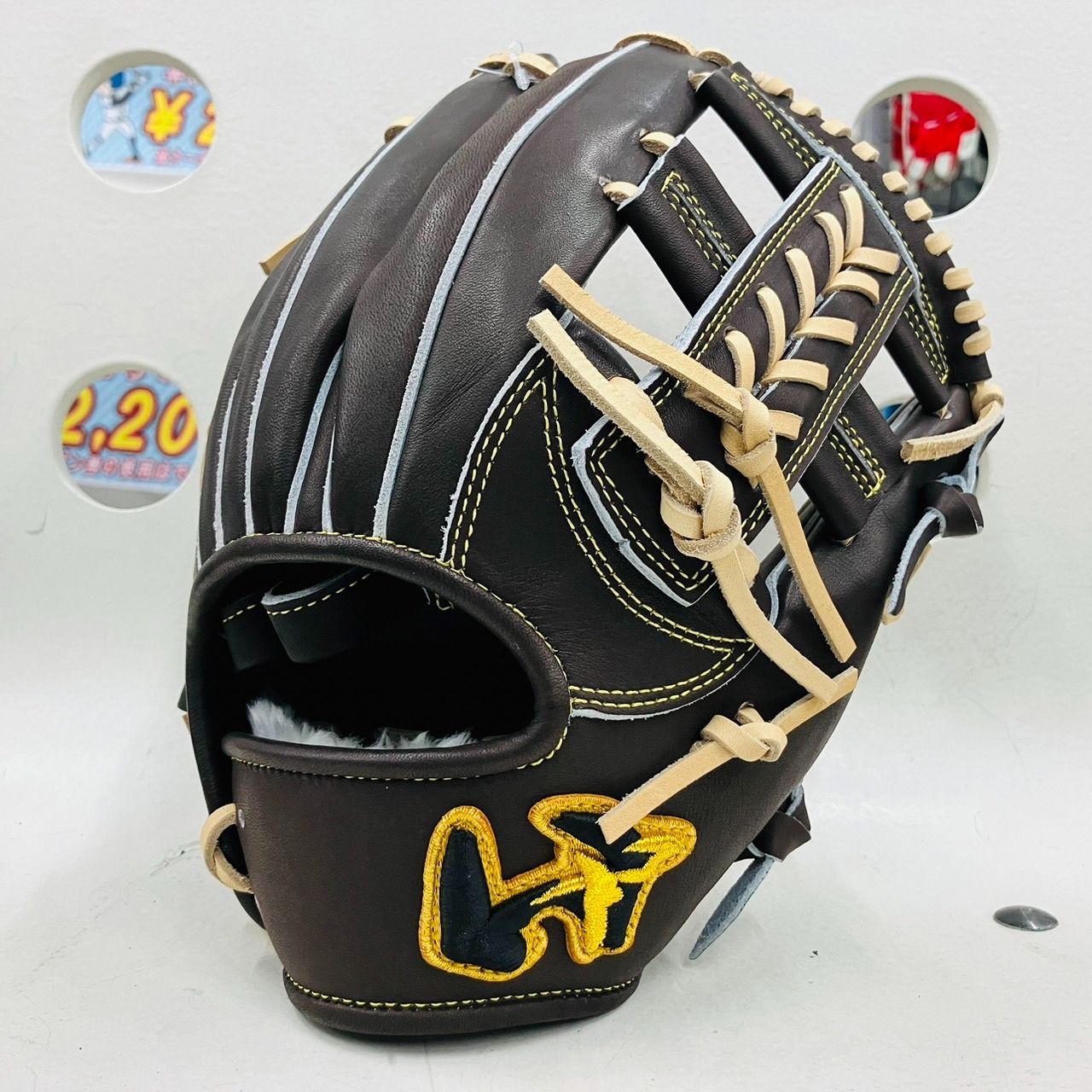 ワールドペガサス worldPegasus WGN4PT651L 硬式軟式兼用 フィンガー