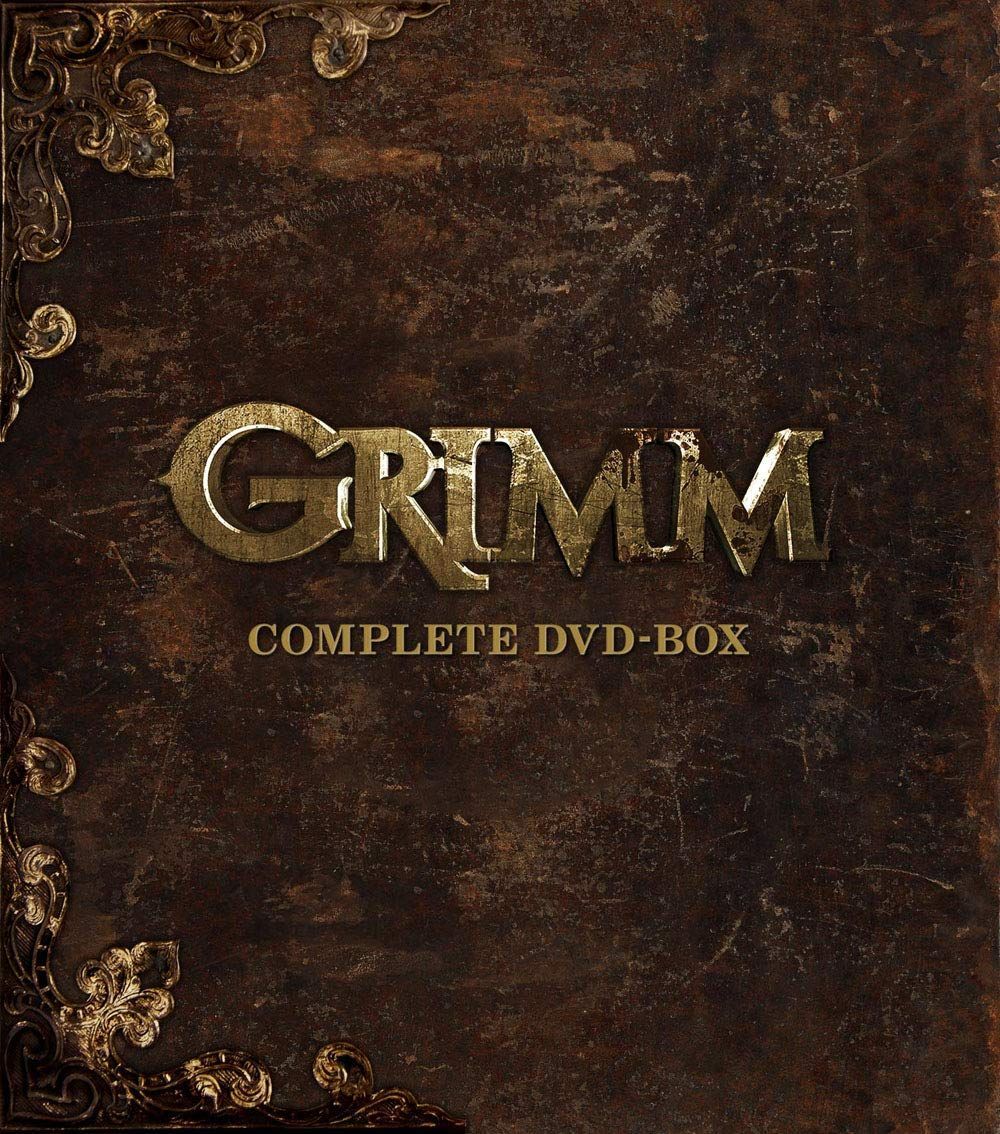 数量限定】コンプリート DVD-BOX GRIMM/グリム - メルカリ