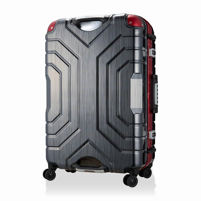 シフレ TRIDENT B5225T-67 ハードフレームケース B5225T-67 ヘアラインBK RD 1