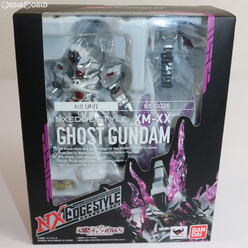 フィギュア　NXEDGE STYLE ＜MS UNIT＞ ゴーストガンダム 「機動戦士クロスボーン・ガンダム ゴースト」 魂ウェブ商店限定 NXEDGE STYLE [MS UNIT] ゴーストガンダム | 魂ウェブ