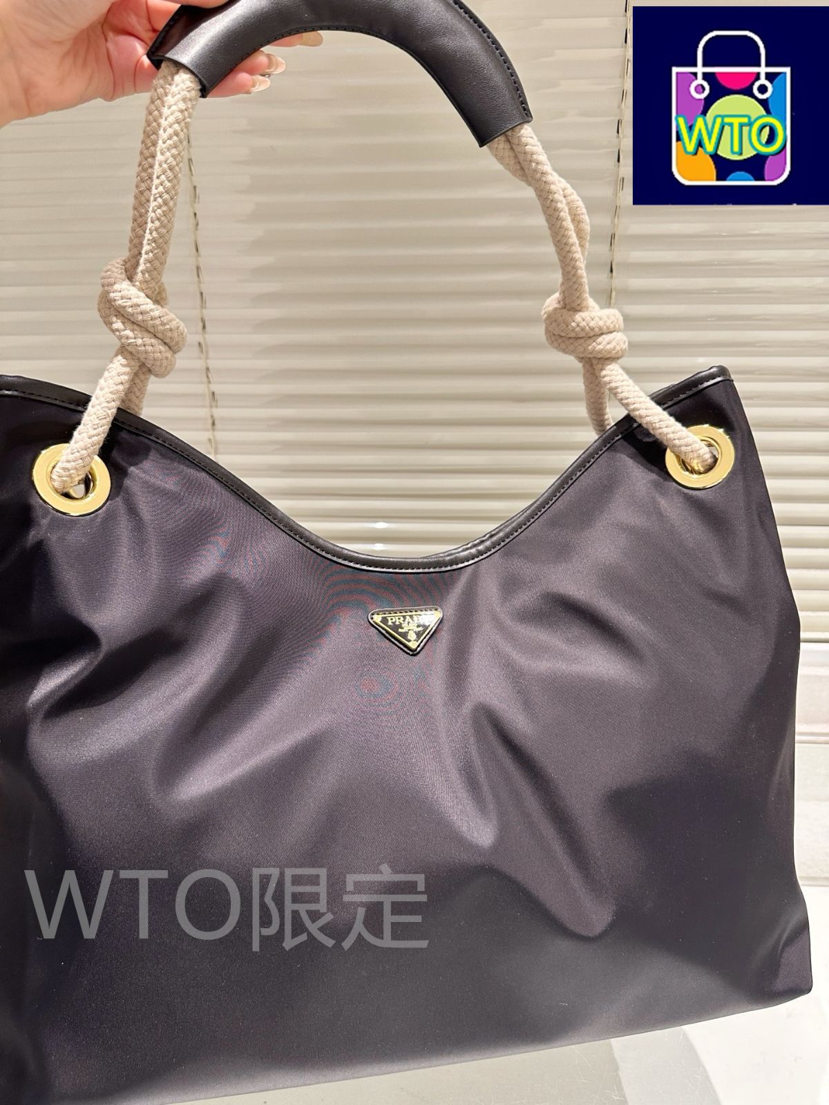 今日特価】Prada Mariner Re-Nylon Tote Bag / プラダ マリナー