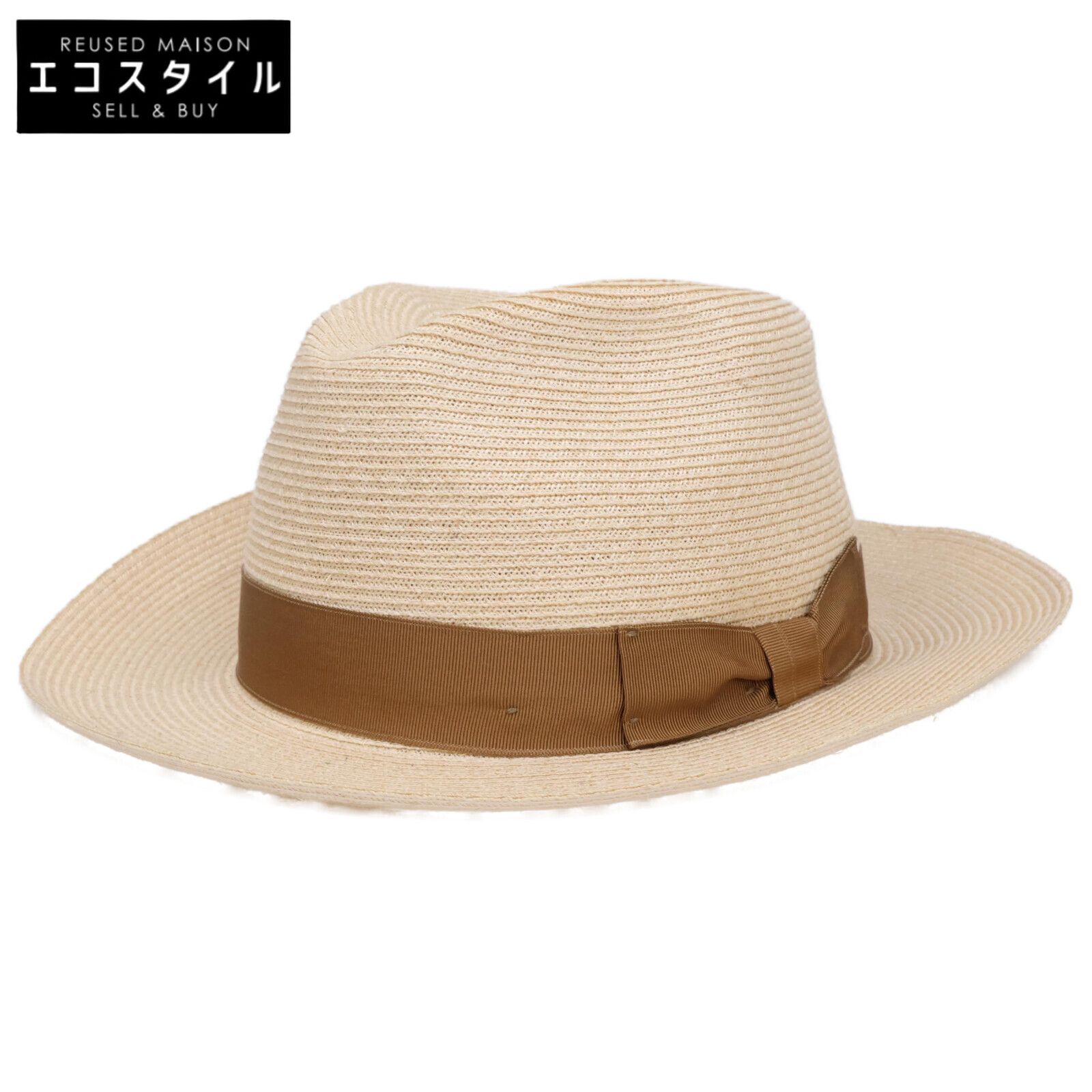 ジェームス ロック ボーターハットLock& Co カンカン帽 英国製