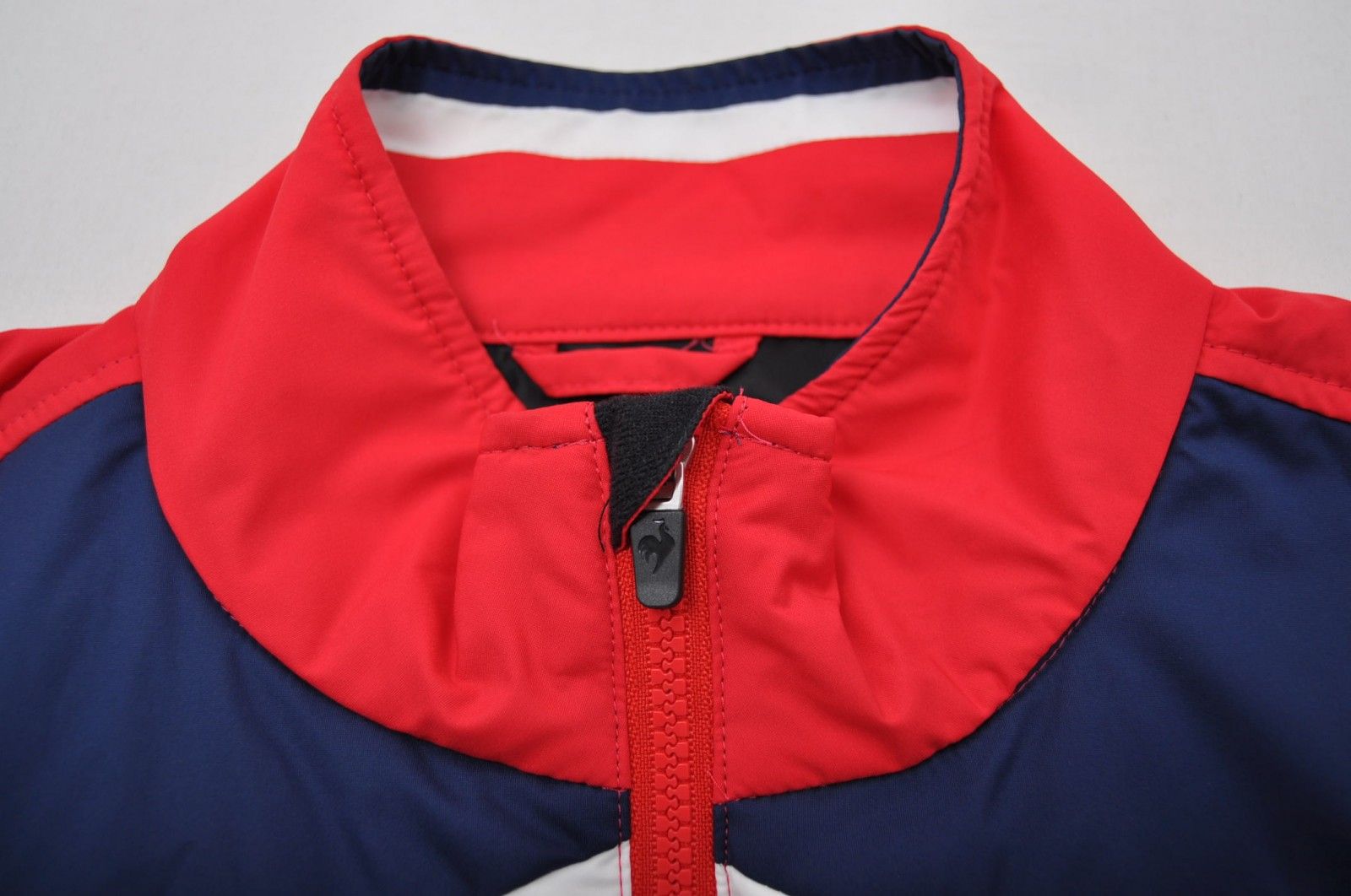 メンズ ルコックスポルティフ le coq sportif ブルゾン LL 赤×白