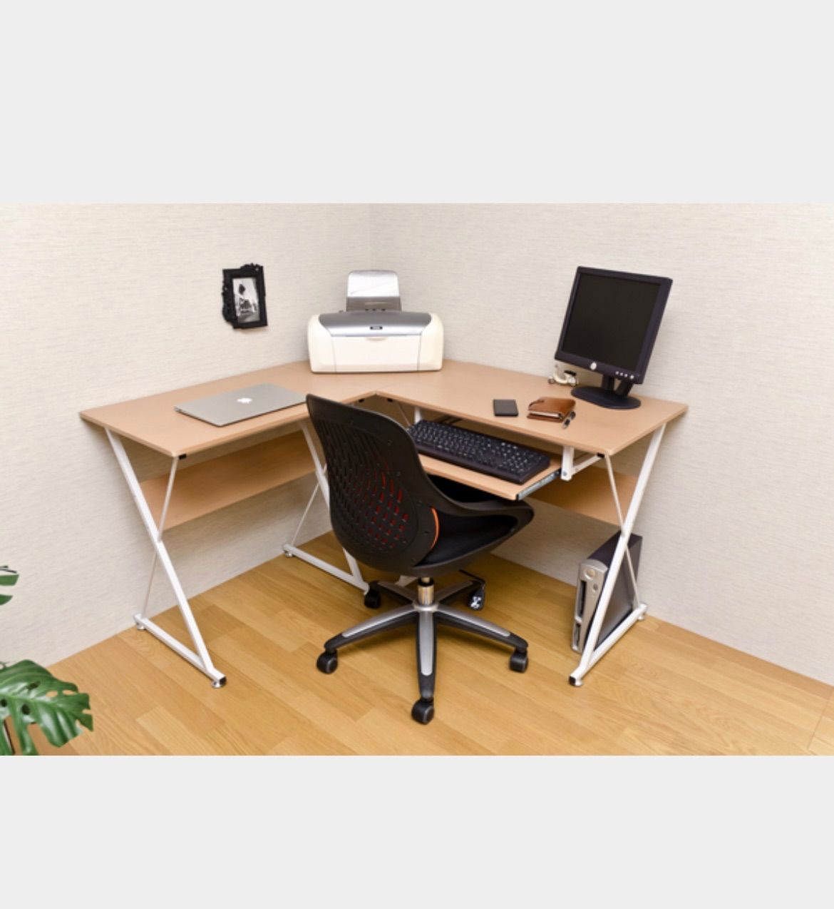 コーナーPCデスクセット NA/WAL 楽天市場】コーナーPCデスクセット NA