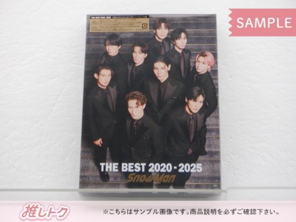 Snow Man CD THE BEST 2020-2025 初回盤A 2CD+BD - メルカリ