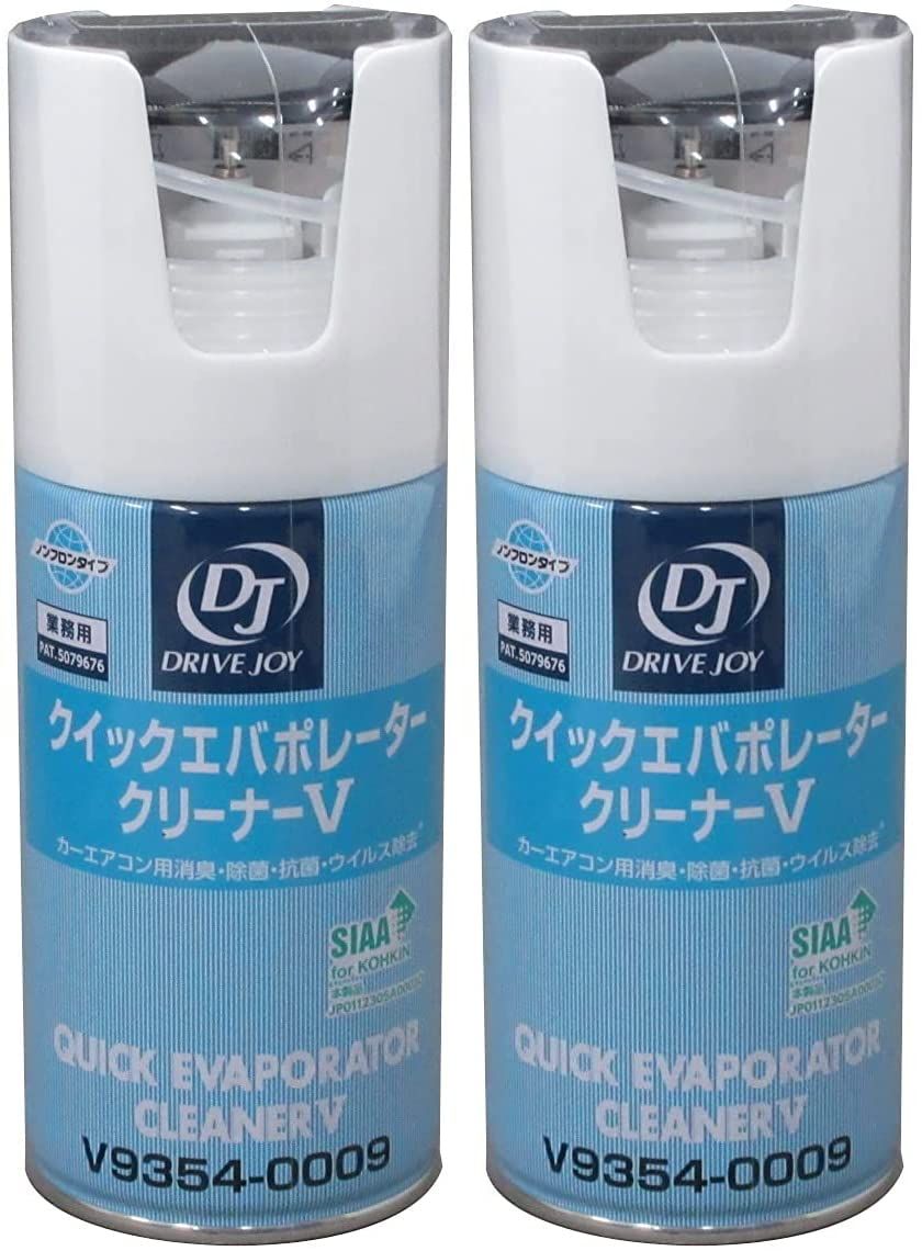 ☆送料無料☆DRIVE JOY☆クイックエバポレータークリーナーV☆TACTI