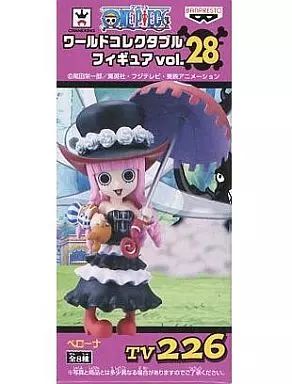ONE PIECE 【ペローナ】 ワールドコレクタブルフィギュア vol.28 中古】フィギュア ペローナ 「ワンピース」 ワールドコレクタブル