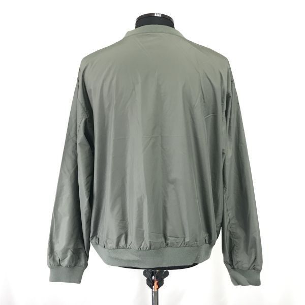 グルック/Gluck★プルオーバー/ウインドブレーカー/ピステ【メンズM/カーキ/khaki】ゴルフ・サッカー/フットサル等/Tops/Shirts◆cBH534 グルック/Gluck☆プルオーバー/ウインドブレーカー/ピステ【メンズM