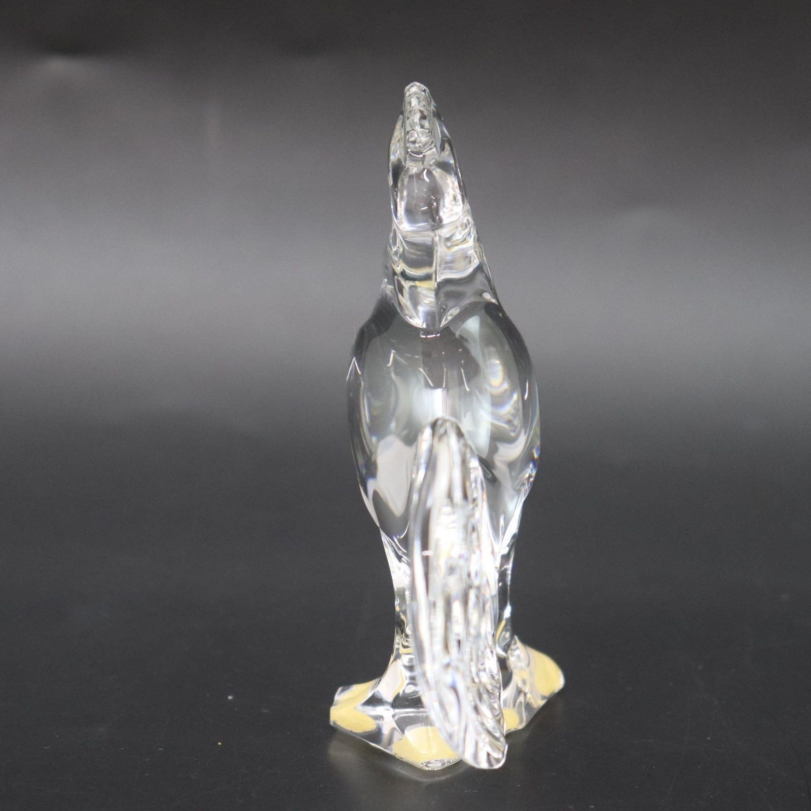 ITAPMK4CI04L 美品 Baccarat バカラ クリスタル 鶏 ニワトリ クリア