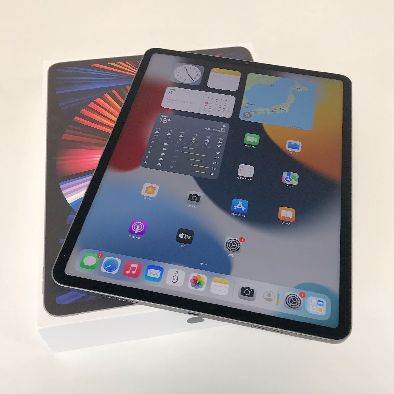 Apple iPad Pro 第5世代 512GB MHNK3J A スペース… - その他