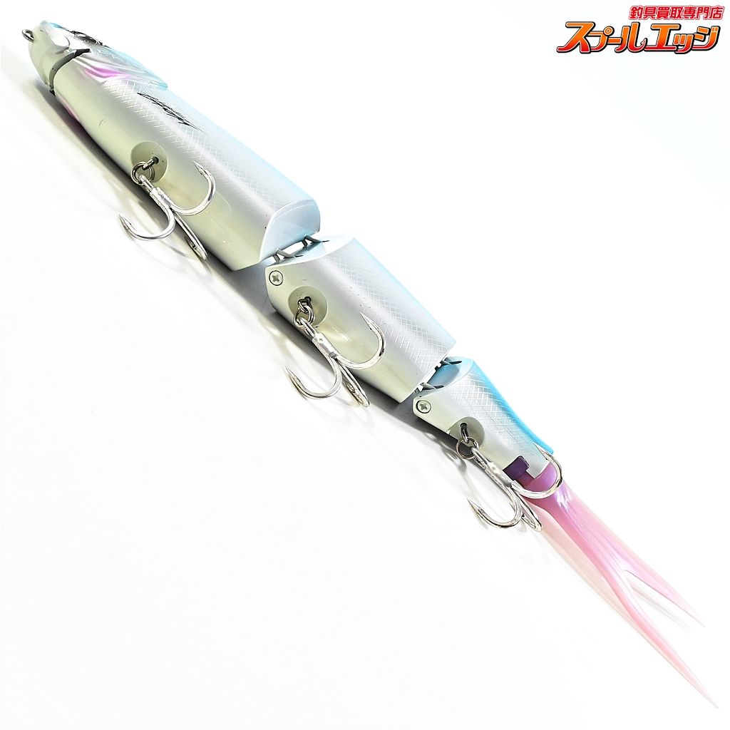 DRT クラッシュ ゴースト NFクローム ジョイントストッパー装着 リップ無し DRT KLASH GHOST 淡水用ルアー K_100 e07301 HRDEVELOPMENT_JP