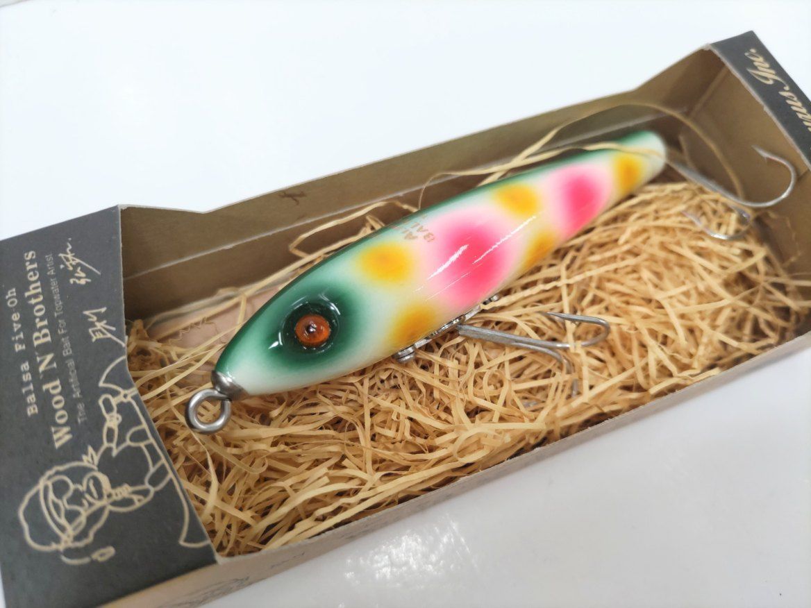 オールド バルサ50 シュポップ BALSA50 SAURUS 【公式通販】