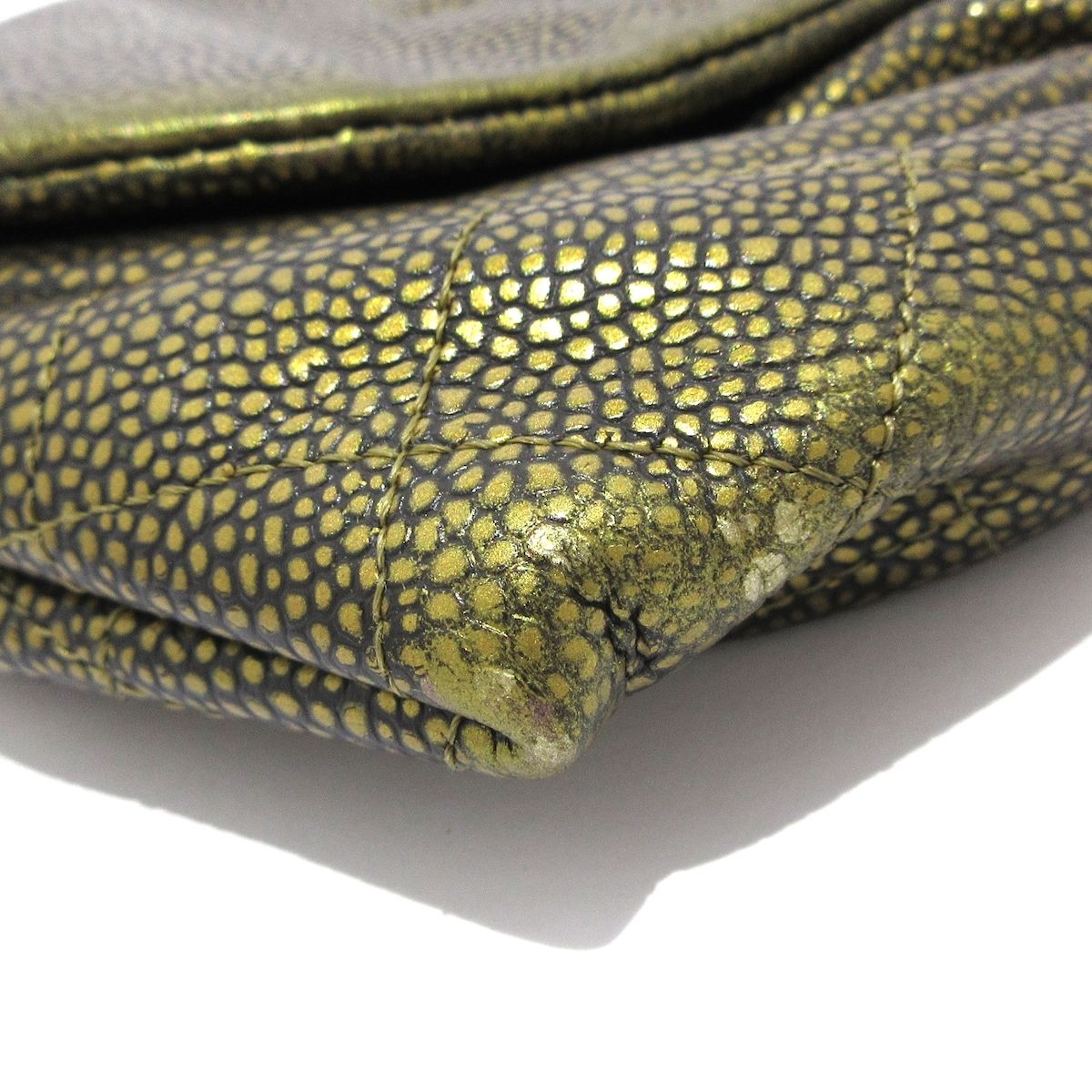 CHANEL(シャネル) 財布 ハーフムーン A40033 ゴールド チェーン  