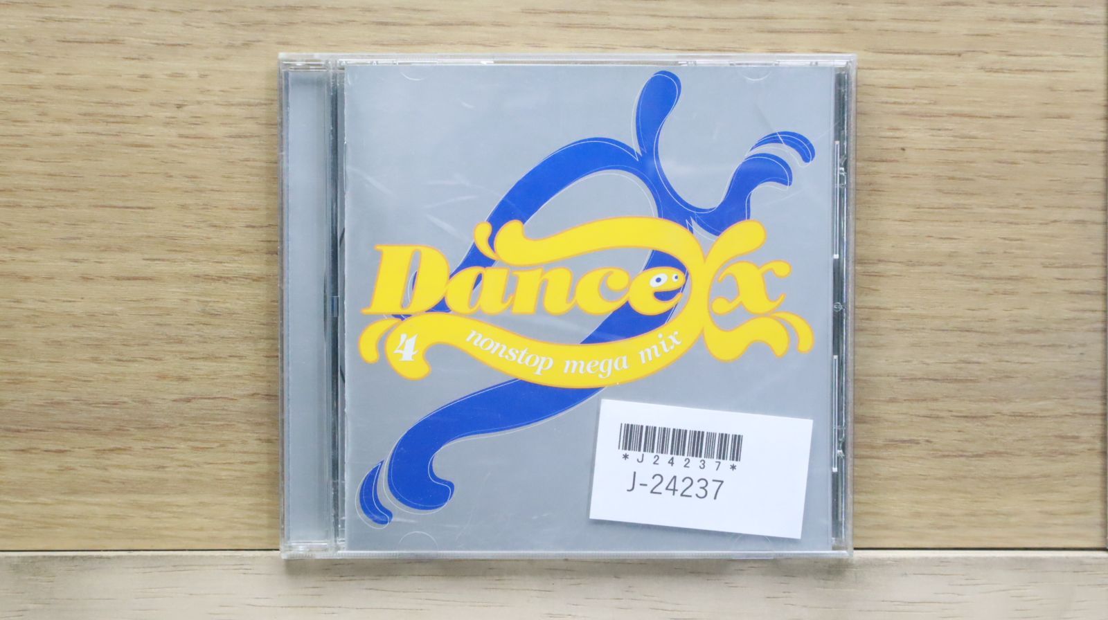 新規購入 国内盤CD☆オムニバス/Various Artists□ DANCEX4 【WPCR10087 スポーツ・フィットネス