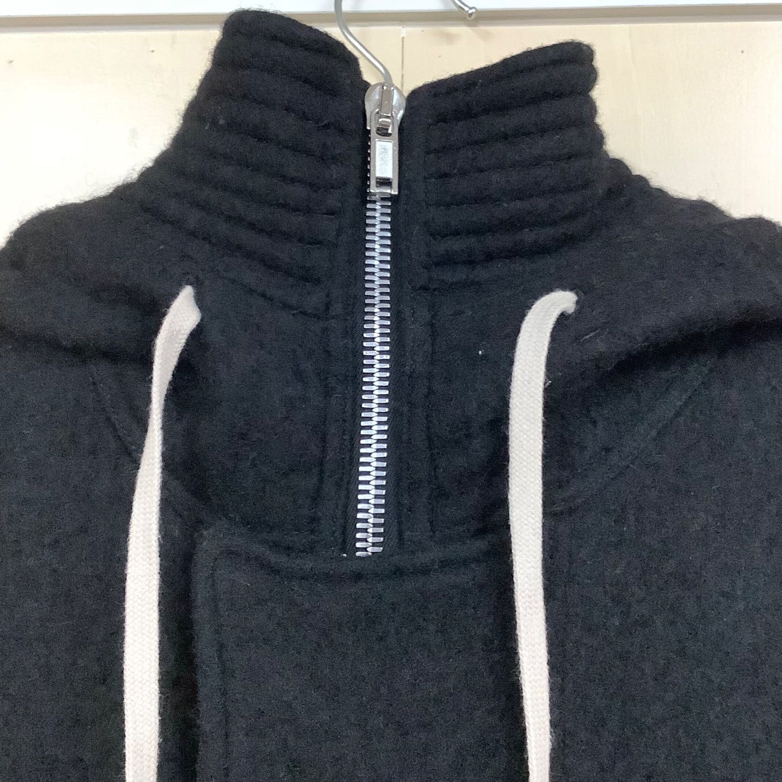 Rick Owens リックオウエンス ウールコート MEGAPARKA RU18F1980 Rick Owens リックオウエンス ウールコート MEGAPARKA RU18F1980