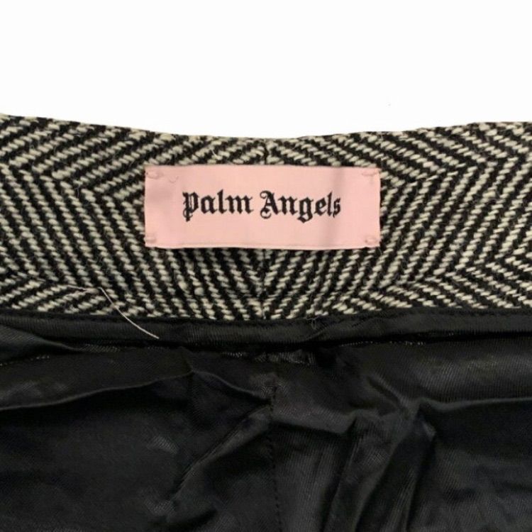 新品】Palm Angels ヘリンボーン柄 パンツ サイズ46M