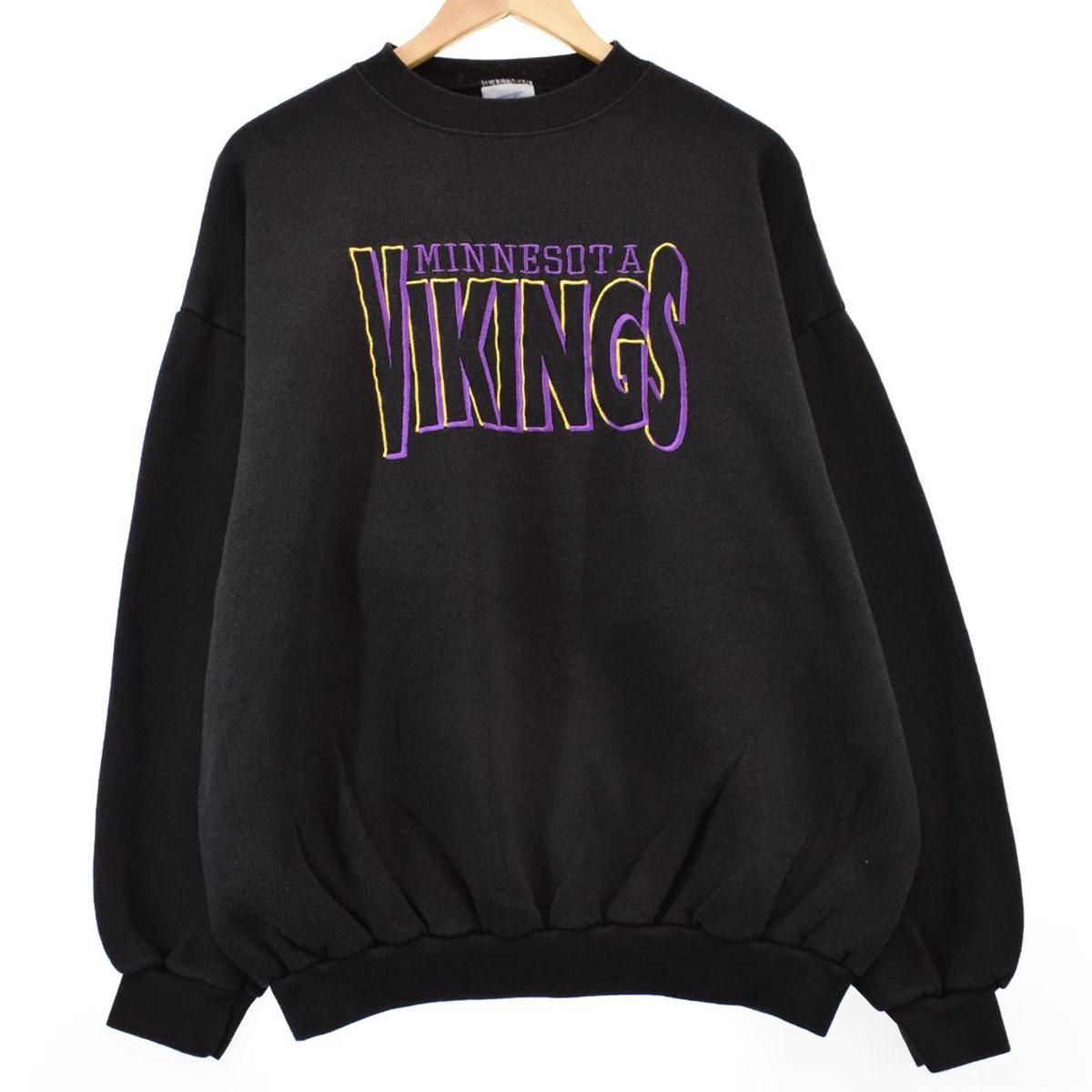 古着 LOGO7.INC NFL MINNESOTA VIKINGS ミネソタバイキングス